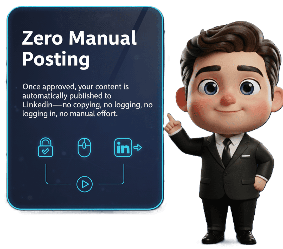 Automated posting workflow